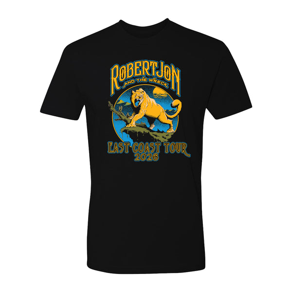 2026 East Coast Tour T-Shirt (Unisex)