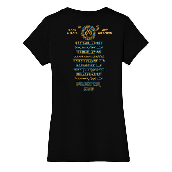2026 East Coast Tour V-Neck (Women)