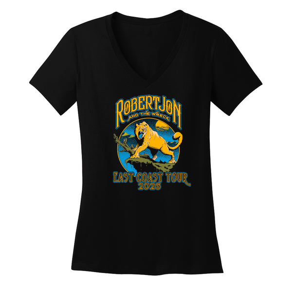 2026 East Coast Tour V-Neck (Women)