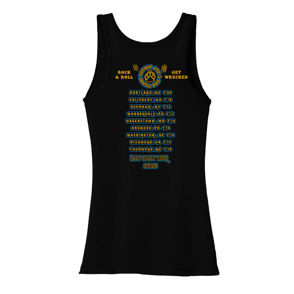 2026 East Coast Tours Tank (Women)