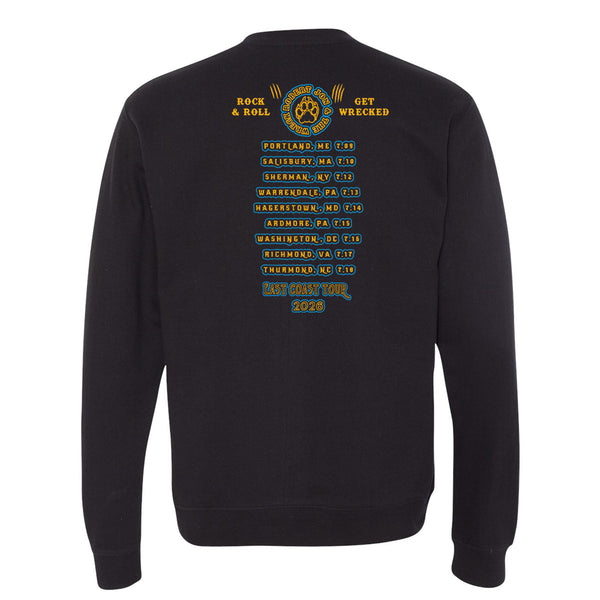 2026 East Coast Tour Crewneck (Unisex)