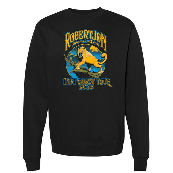 2026 East Coast Tour Crewneck (Unisex)