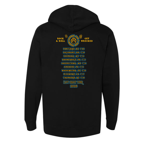 2026 East Coast Tour Pullover Hoodie (Unisex)