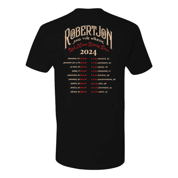 Europe Tour 2024 T-Shirt (Unisex)