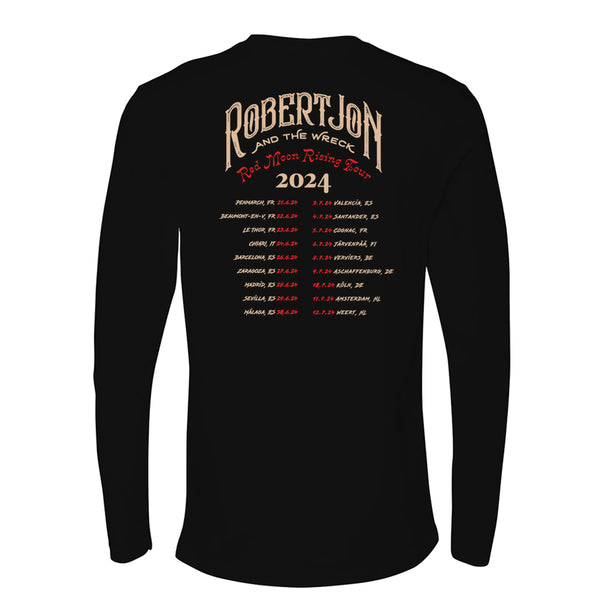 Europe Tour 2024 Long Sleeve (Men)