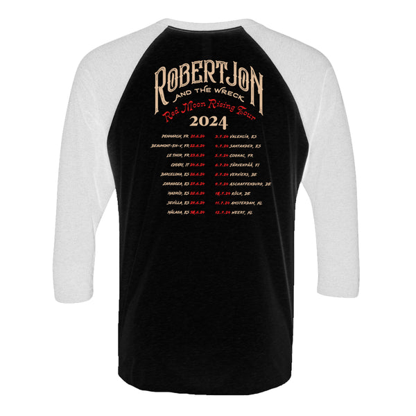 Europe Tour 2024 3/4 Sleeve T-Shirt (Unisex)