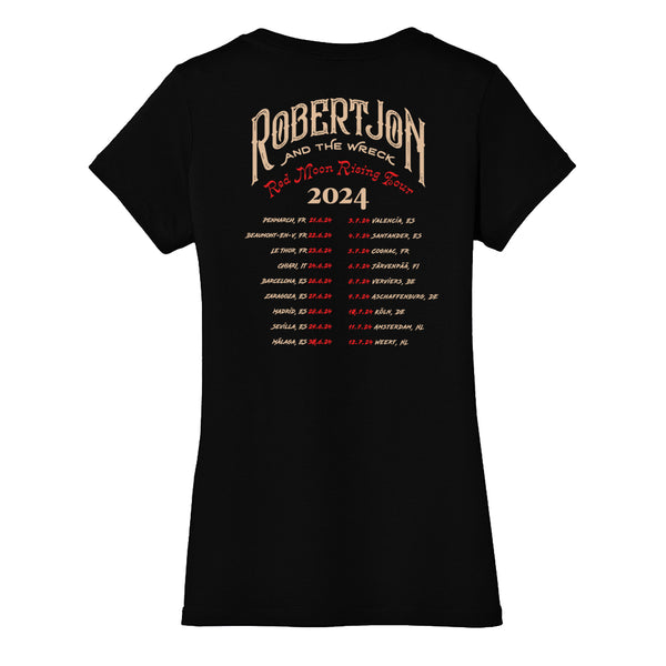 Europe Tour 2024 V-Neck (Women)