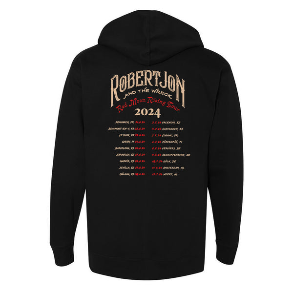 Europe Tour 2024 Pullover Hoodie (Unisex)