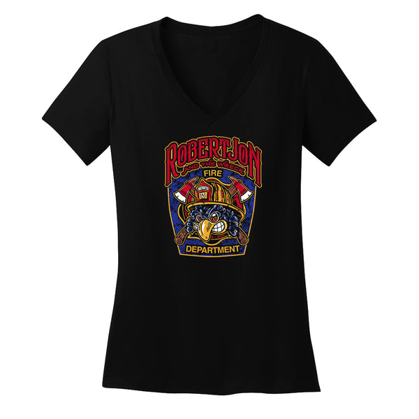 California Wildfires Relief V-Neck (Women)