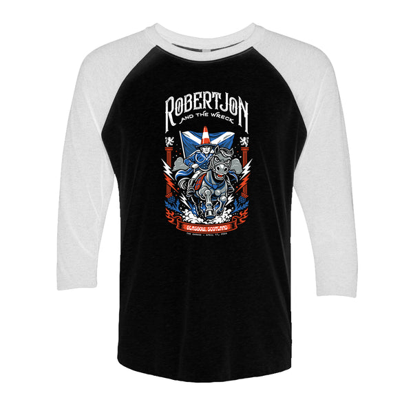 Glasgow 3/4 Sleeve T-Shirt (Unisex)