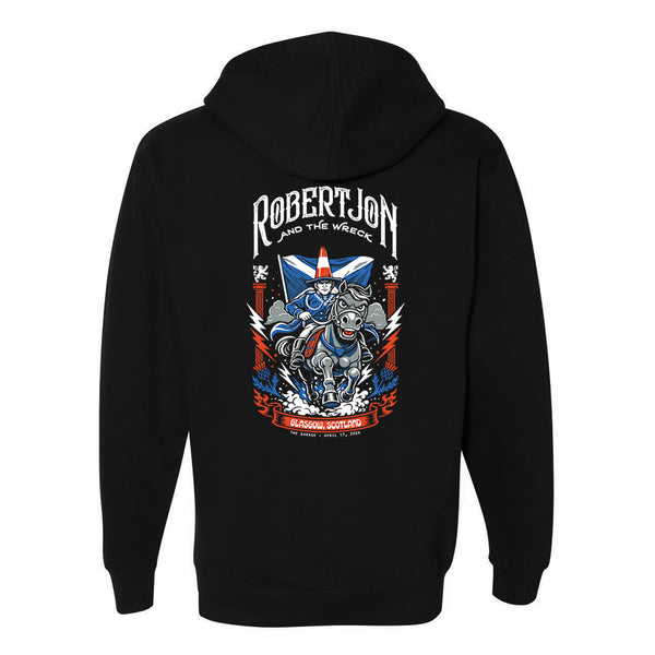 Glasgow Zip-Up Hoodie (Unisex)