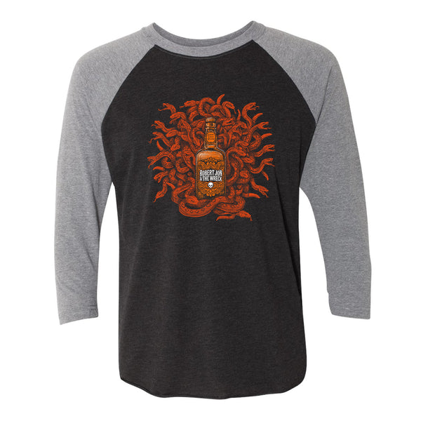 Stone Cold Killer Whiskey 3/4 Sleeve T-Shirt (Unisex)