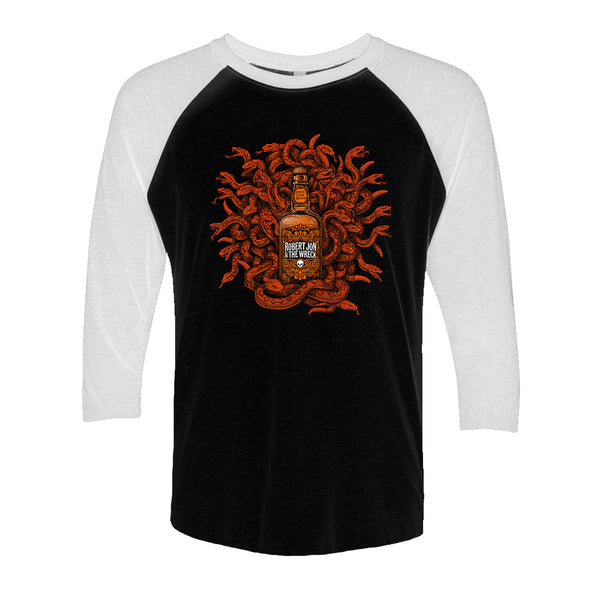 Stone Cold Killer Whiskey 3/4 Sleeve T-Shirt (Unisex)
