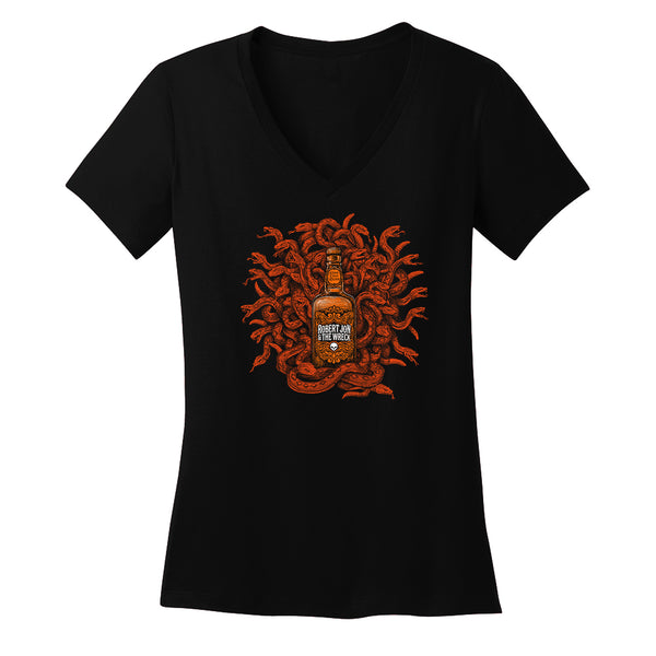 Stone Cold Killer Whiskey V-Neck (Women)