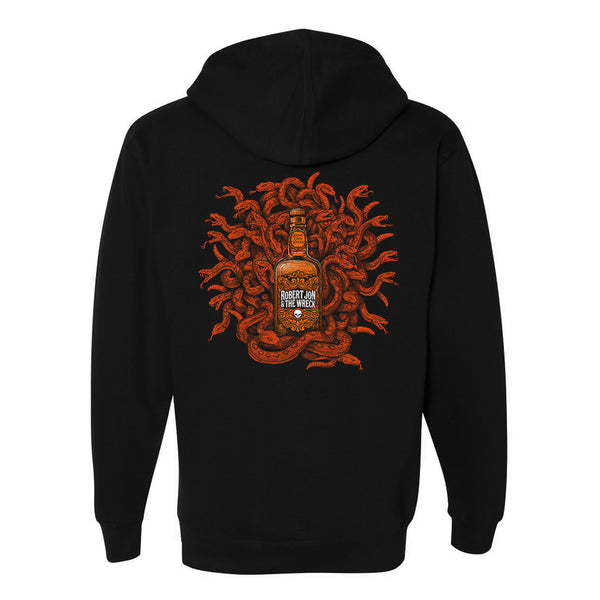 Stone Cold Killer Whiskey Zip-Up Hoodie (Unisex)