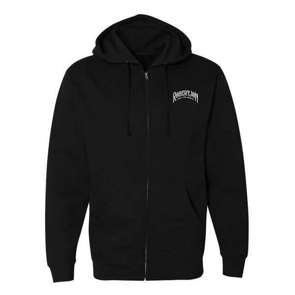 Stone Cold Killer Whiskey Zip-Up Hoodie (Unisex)