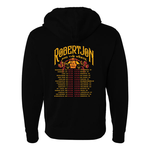 U.S. Summer & Fall Tour 2024 Pullover Hoodie (Unisex)