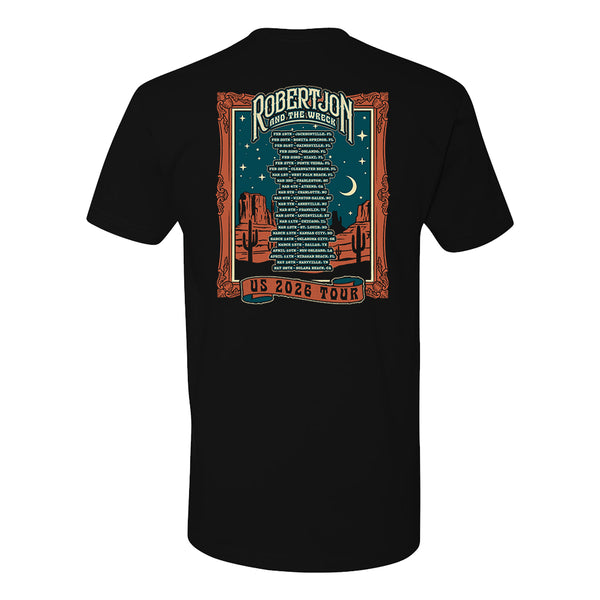 U.S. Tour 2026 T-Shirt (Unisex)
