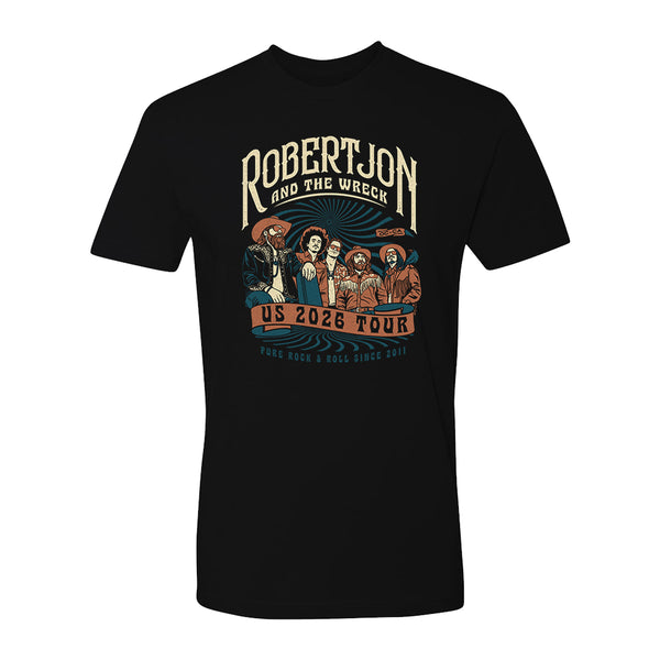 U.S. Tour 2026 T-Shirt (Unisex)