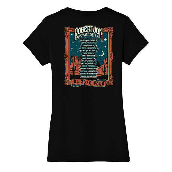 U.S. Tour 2026 V-Neck (Women)