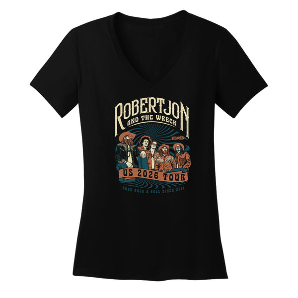 U.S. Tour 2026 V-Neck (Women)
