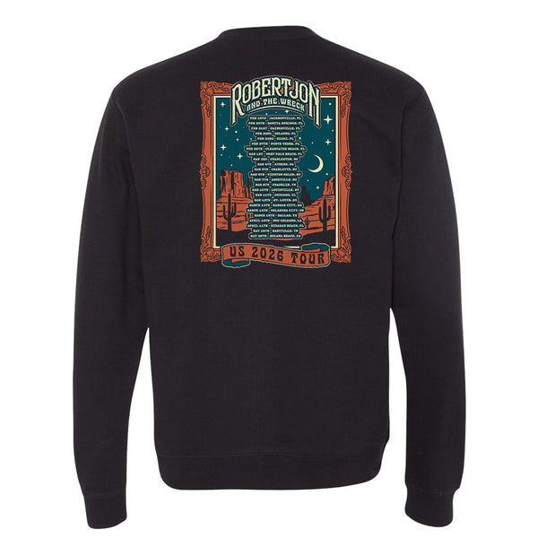 U.S. Tour 2026 Crewneck (Unisex)