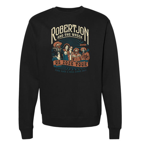 U.S. Tour 2026 Crewneck (Unisex)