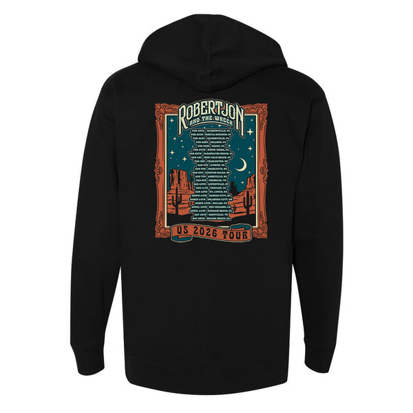 U.S. Tour 2026 Pullover Hoodie (Unisex)
