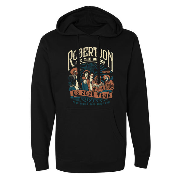 U.S. Tour 2026 Pullover Hoodie (Unisex)