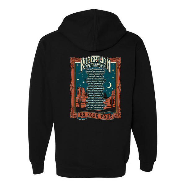 U.S. Tour 2026 Zip-Up Hoodie (Unisex)