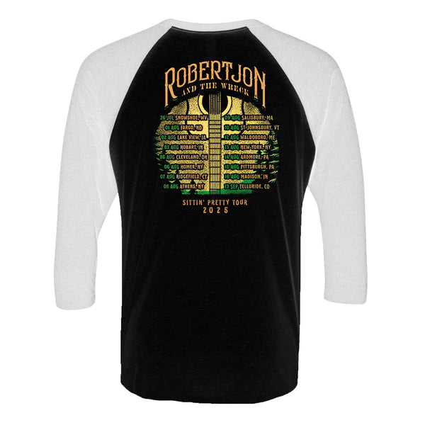 U.S. Tour 2025 Sasquatch 3/4 Sleeve T-Shirt (Unisex)