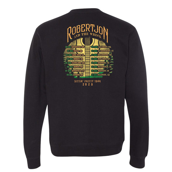 U.S. Tour 2025 Sasquatch Crewneck (Unisex)