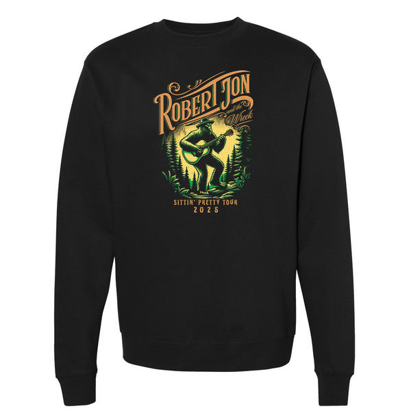 U.S. Tour 2025 Sasquatch Crewneck (Unisex)