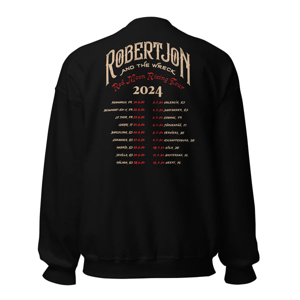 Europe Tour 2024 Crewneck (Unisex)