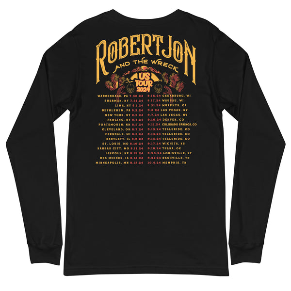 U.S. Summer & Fall Tour 2024 Long Sleeve (Men)