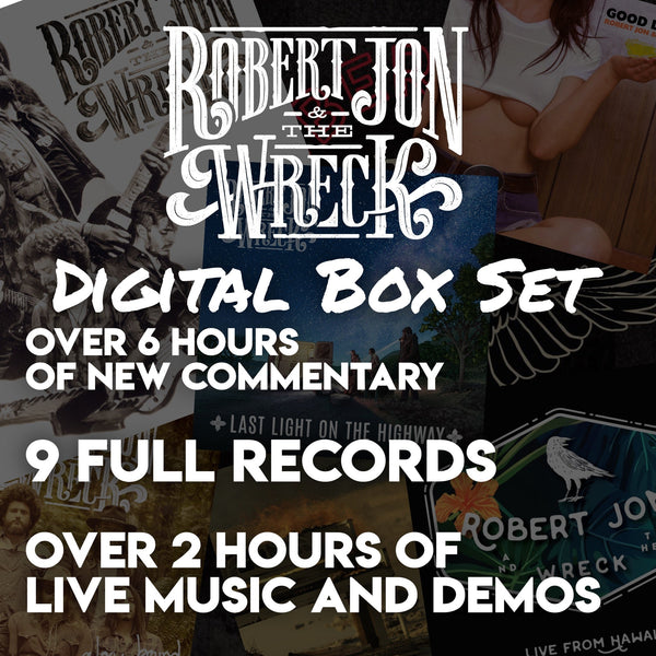 Digital Album - Digital Discography Box Set