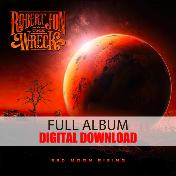 Digital Album - Red Moon Rising (2024) ***PRE-ORDER***