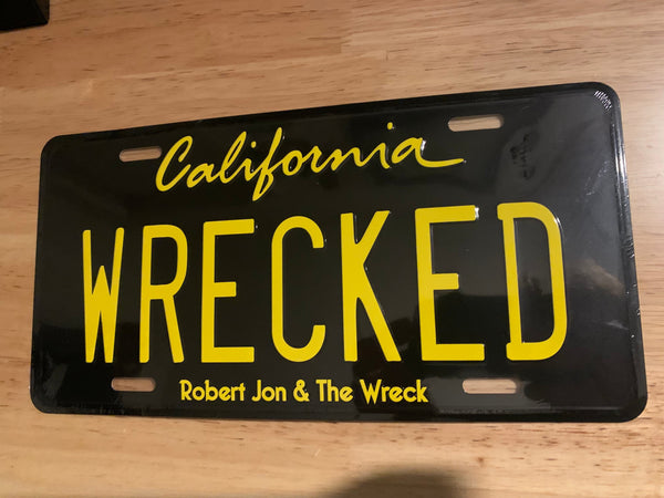Get Wrecked License Plate