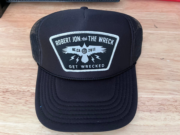 Silver Crow Trucker Hat