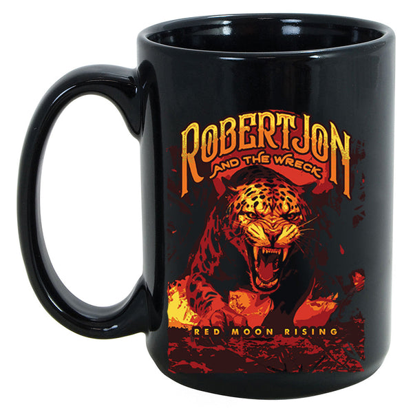 Red Moon Rising Mug