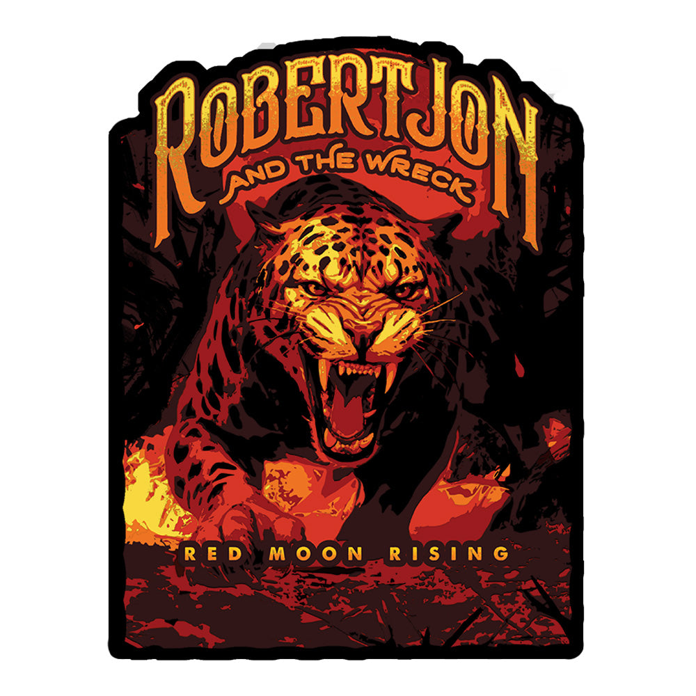 Red Moon Rising Sticker ***PRE-ORDER*** – Robert Jon And The Wreck