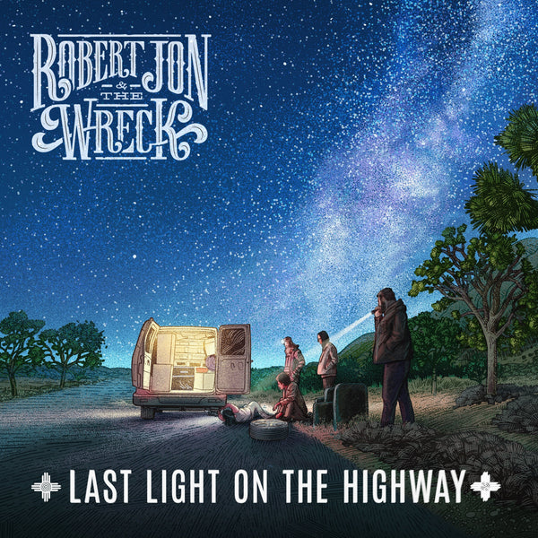 Digital Album - "Last Light On The Highway" (2020)