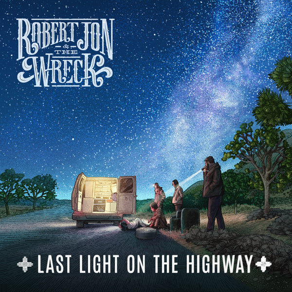 Last Light On The Highway CD (2020)