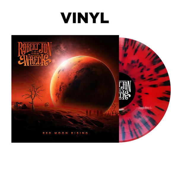 Red Moon Rising (Single Vinyl) (2024) ***PRE-ORDER***