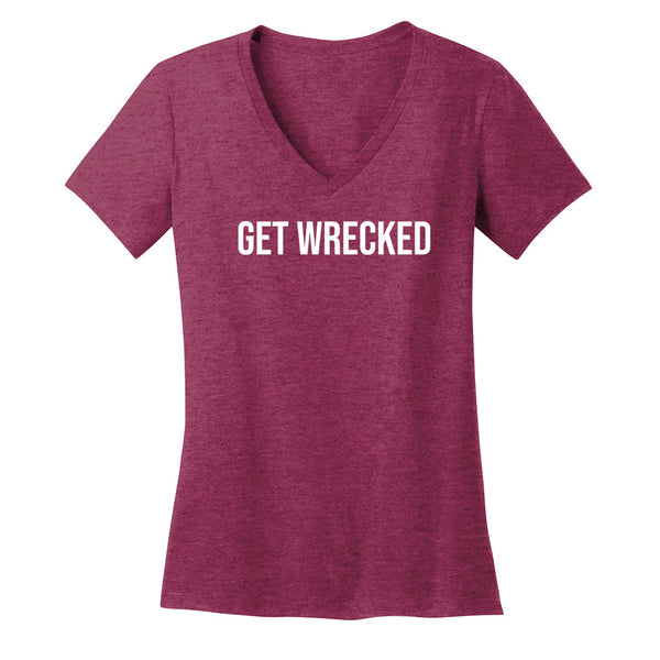 Get Wrecked V-Neck (Women)