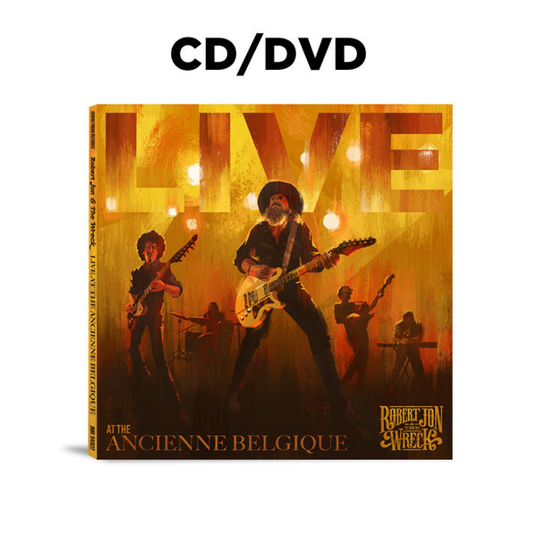 Live at the Ancienne Belgique (CD/DVD) (2023)