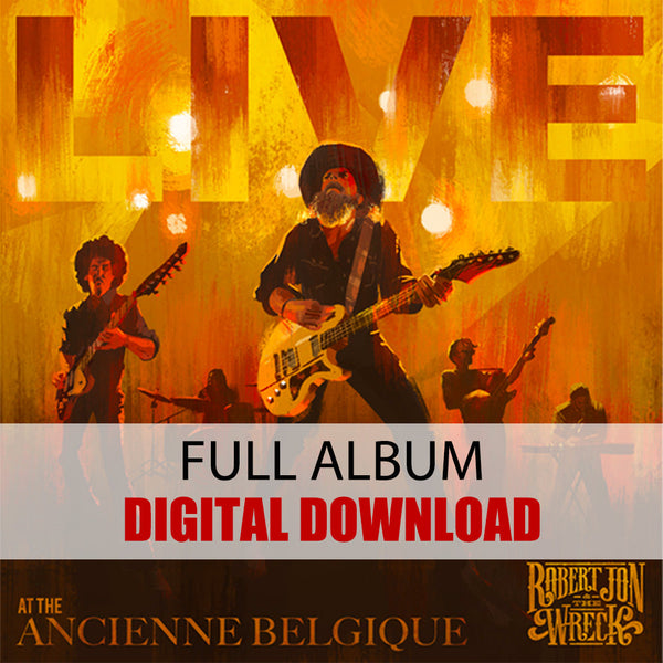 Digital Album - Live at the Ancienne Belgique (2023)