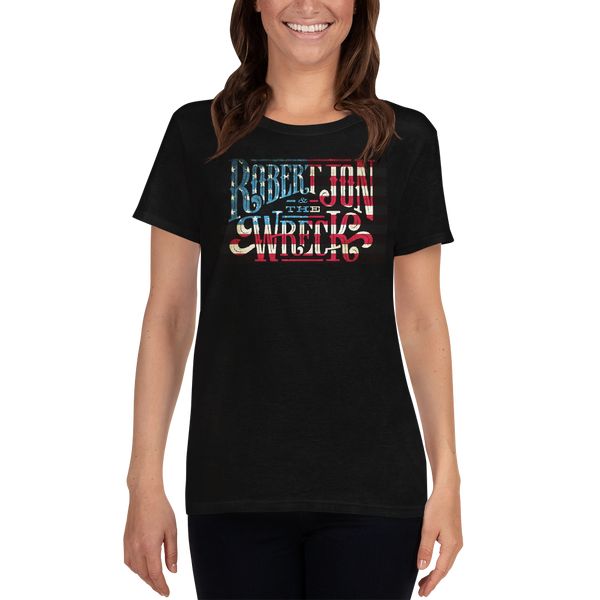 American Flag T-Shirt (Women)