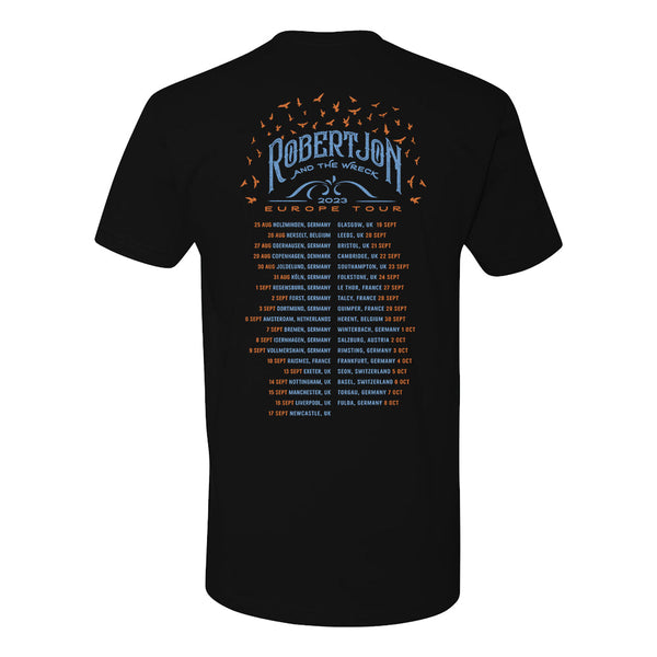 Europe Tour 2023 T-Shirt (Unisex)