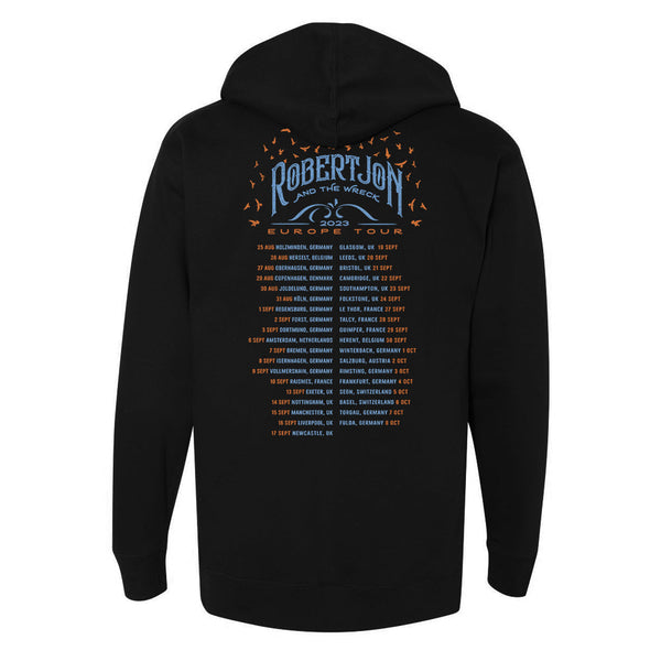 Europe Tour 2023 Pullover Hoodie (Unisex)